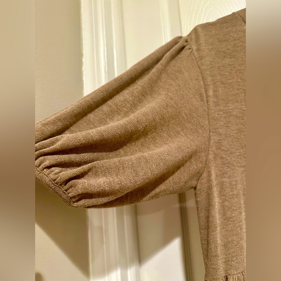 Short sleeve sweater dress - Picture 3 of 11